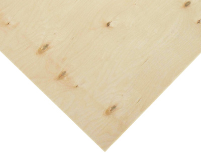 Фанера ФК 15 мм 1525*1525 4/4 НШ Регал (29л/п)