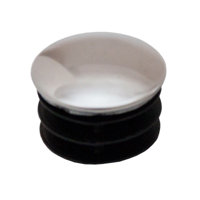 Заглушка для 25 мм трубы,хром JK08 (аналог CS200)1200/уп (008-000018)