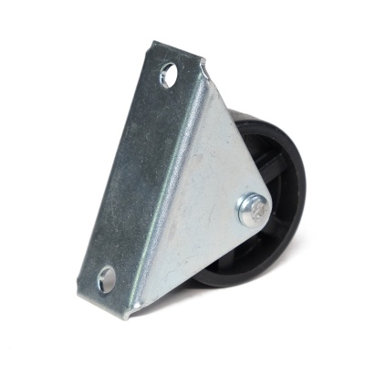 Ролик мебельный выкатной ЧЁРНЫЙ  40х28х18 (200/2000 шт) (02-011-000192)