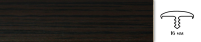 Кант врезной тип 017В ВК 90414 (Т07) венге (003-001056)