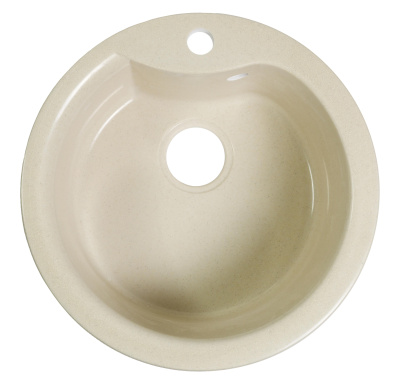 Мойка каменная S-2 Бежевый (020-000024)