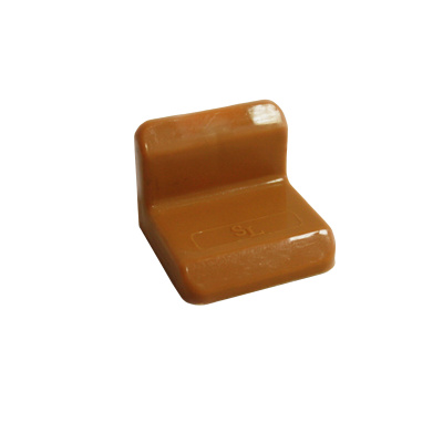 Навес мебельный регулируемый,1,2мм метал/пластик 250ком/уп Дуб