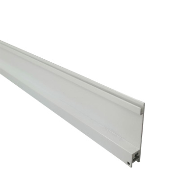 Фасадный профиль для внутр выдв ящика HanaBox H 89 Штука:для отрезки в размер,L1000мм.Цвет БЕЛЫЙ