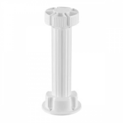 Опора рег. кухонная Н=150 мм БЕЛАЯ КОНТУР (150шт) (011-000116)