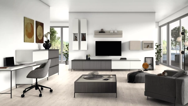 ЛДСП 16 мм U763 Серый перламутровый 2800*2070 ST9