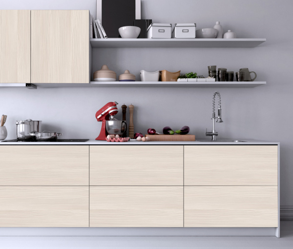 ЛДСП Бодега Белый 25 мм U3180 2750*1830 PR