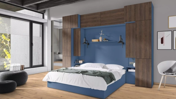 ЛДСП 16 мм U504 Альпийское озеро 2800*2070 ST9