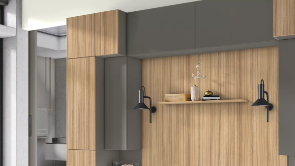 ЛДСП 16 мм U741 Лава серая 2800*2070 ST9