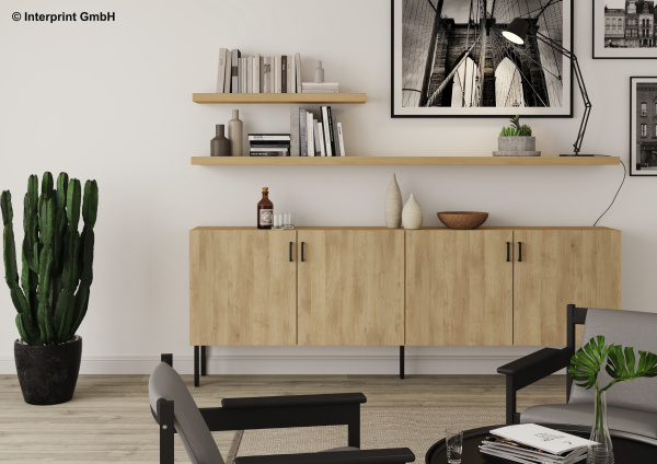 ЛДСП Батл Рок 10 мм U1137 2750*1830 PR