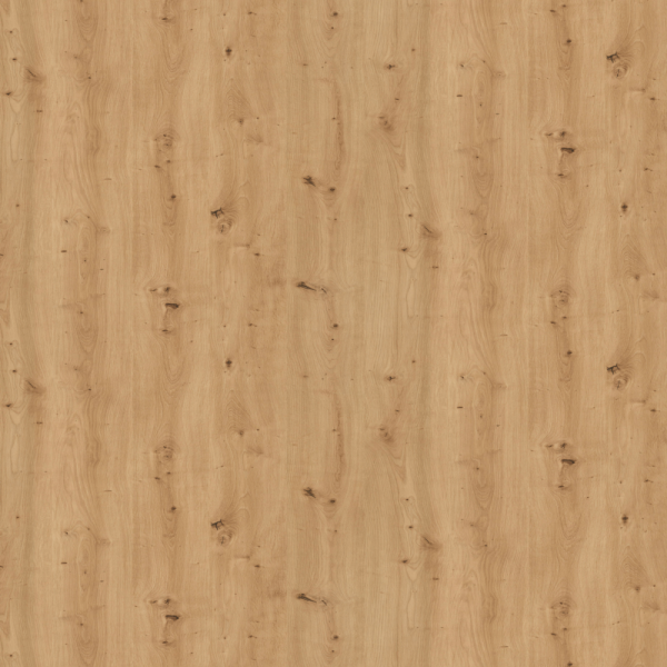 БСП 6 мм Н1318 Дикий дуб натуральный 3050*1320 STR6