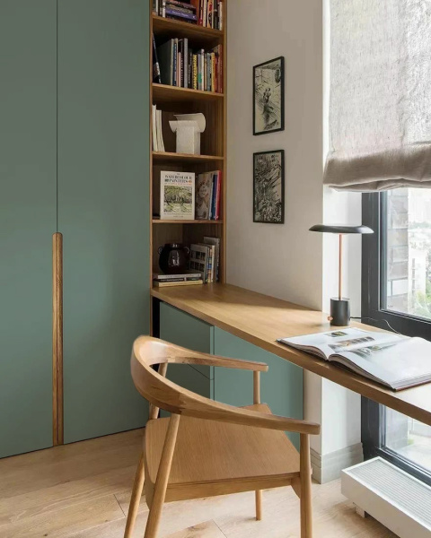 ЛДСП Дасти Грин 16 мм U3513 2750*1830 РЕ