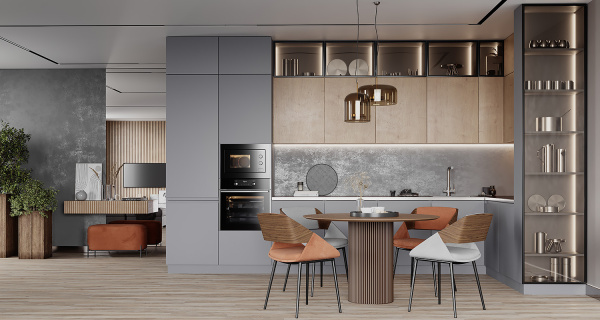 Панель Acrymat АСМ007 Серый туман 18*2800*1220  