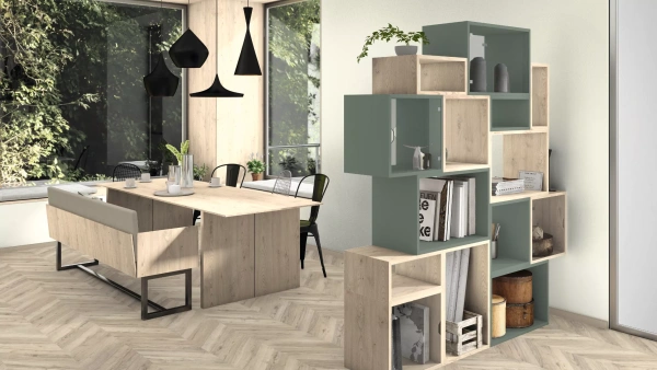 ЛДСП 16 мм H1710 Каштан Кентукки песочный 2800*2070 ST10