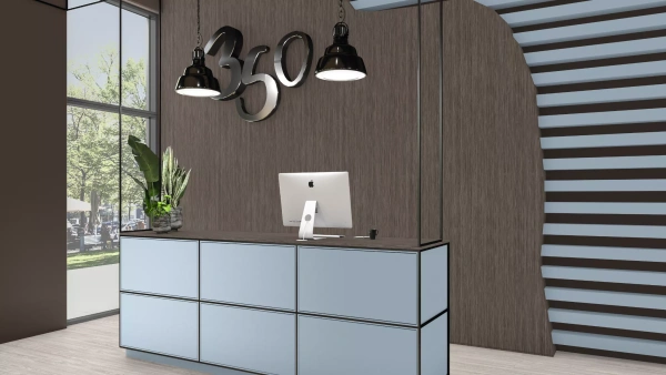 ЛДСП 16 мм U540 Деним голубой 2800*2070 ST9