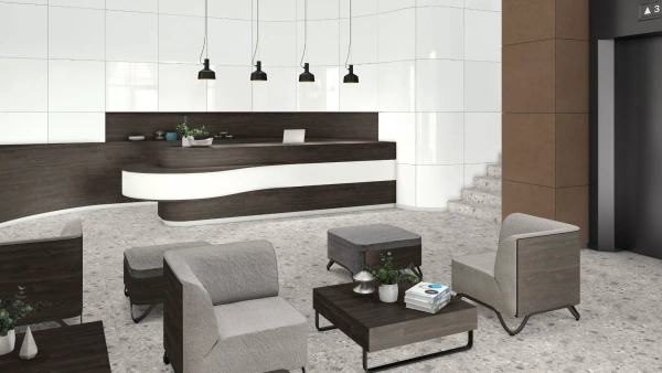 ЛДСП 16 мм H1199 Дуб Термо черно-коричневый 2800*2070 ST12