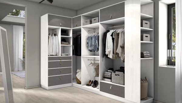 ЛДСП 16 мм H1225 Ясень Тронхейм 2800*2070 ST12