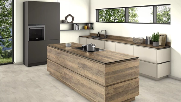 ЛДСП 16 мм H1330 Дуб Санта-Фе винтаж 2800*2070 ST10