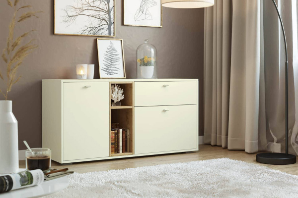 ЛДСП Беж Камео 18 мм U2264 2750*1830 PE