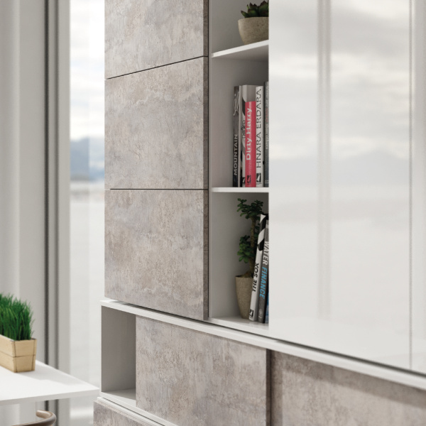 ЛДСП Цемент Светлый 10 мм U3719 2750*1830 LF