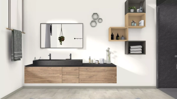 ЛДСП 16 мм H1113 Дуб Канзас коричневый 2800*2070 ST10