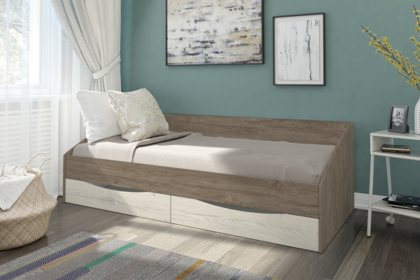 ЛДСП Дуб Эльза 10 мм U9107 2750*1830 PR