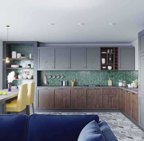 ЛДСП Дуб Апрель Темный 10 мм U31185 2750*1830 PR