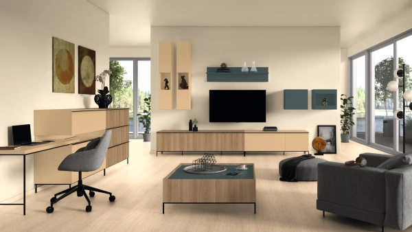 ЛДСП 16 мм AU125 Желтый песок 2800*2070 ST9