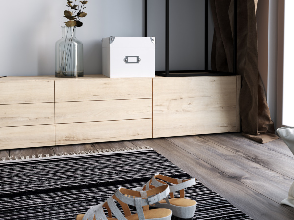 ЛДСП Дуб Ирландский 25 мм U31156 2750*1830 TS