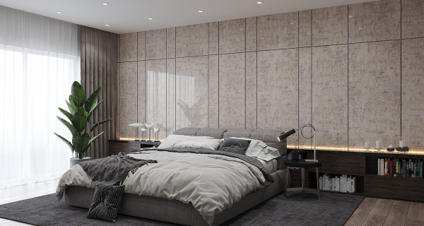 Панель EVOGLOSS  Р671  Оксидан  18*2800*1220