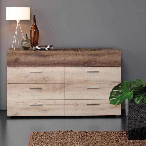 ЛДСП Дуб Сакраменто Светлый 16 мм U3192 2440*1830 PR