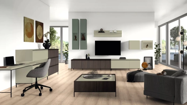 ЛДСП 16 мм AU638 Зеленый шалфеевый 2800*2070 ST9