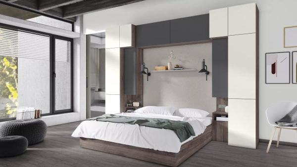 ЛДСП 16 мм U708 Светло-серый 2800*2070 ST9