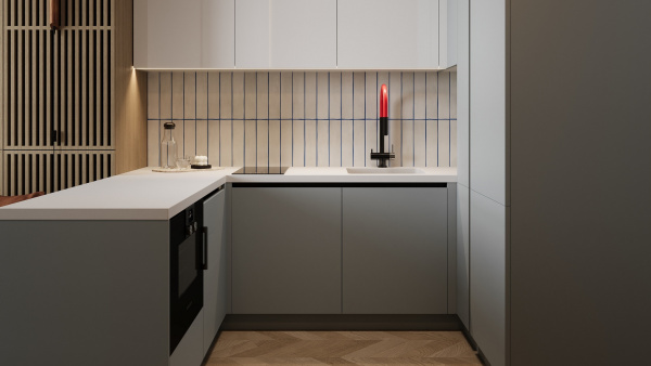 SMART 8 мм (8,6мм) R002 Белый натуральный глянец 2800*1220 ST7 