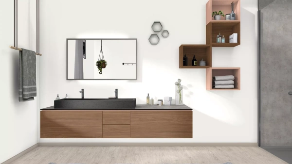 ЛДСП 25 мм H1714 Орех Линкольн 2800*2070 ST19