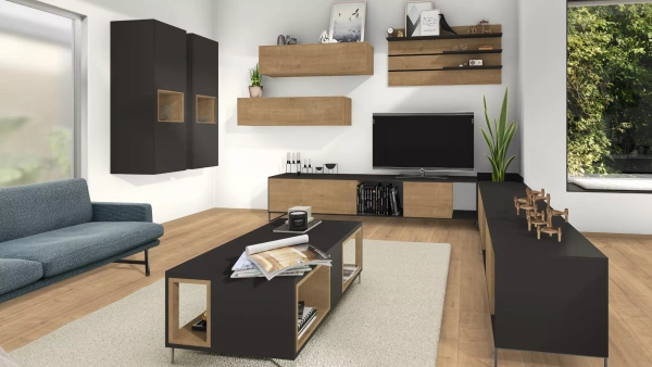 ЛДСП 16 мм H3303 Дуб Гамильтон натуральный 2800*2070 ST10