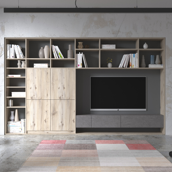 ЛДСП Гаскон Пайн Светлый 10 мм U31172 2750*1830 TS