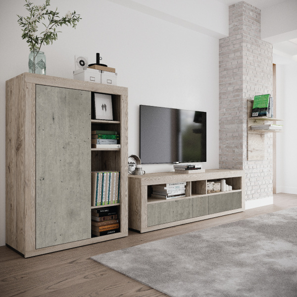 ЛДСП Метрополитан Грей 10 мм U9705 2750*1830 PE