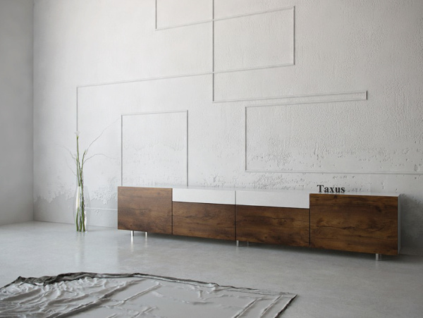 ЛДСП Таксония Темная 10 мм U31146 2750*1830 TS