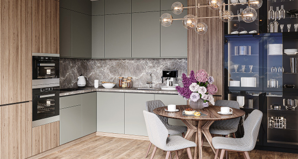 Панель EVOGLOSS  Р010  Матовая Мята 18*2800*1220