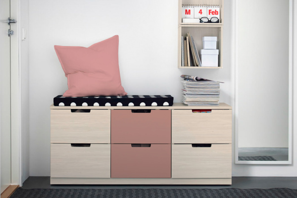 ЛДСП Катхал 10 мм U1129 2750*1830 PE