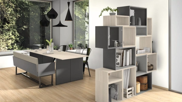 ЛДСП 16 мм U960 Оникс серый 2800*2070 ST9