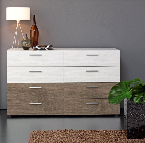 ЛДСП Дуб Шамони Темный 10 мм U2106 2750*1830 PR