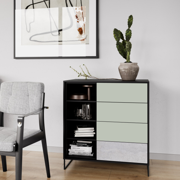 ЛДСП Серо-Зеленый 16 мм U2507 2750*1830 PE