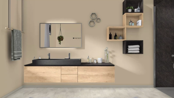 ЛДСП 16 мм H3331 Дуб Небраска натуральный 2800*2070 ST10