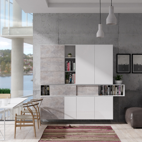 ЛДСП Белый Экспо 16 мм U1605 2750*1830 PE