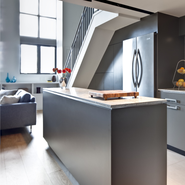 ЛДСП Темно-серый 10 мм U2601 2750*1830 PE