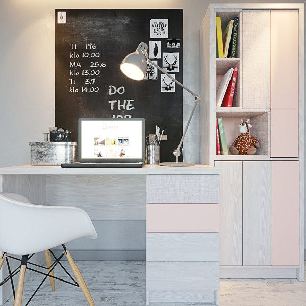 ЛДСП Белая Лиственница 10 мм U2149 2750*1830 PR