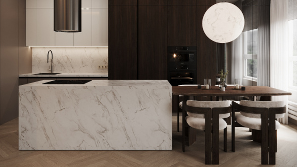 SMART 8 мм (8,6мм) R015 Фанго коричневый 2800*1220 ST7 