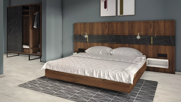 ЛДСП 16 мм H1307 Орех Вармия коричневый 2800*2070 ST19