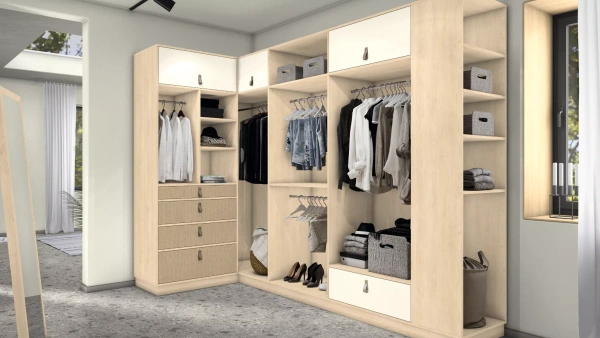 ЛДСП 16 мм H1732 Берёза песочная 2800*2070 ST9